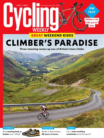 Cycling Weekly issue 8th December 2022