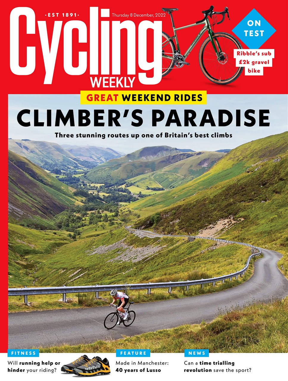 Cycling Weekly Preview Pages