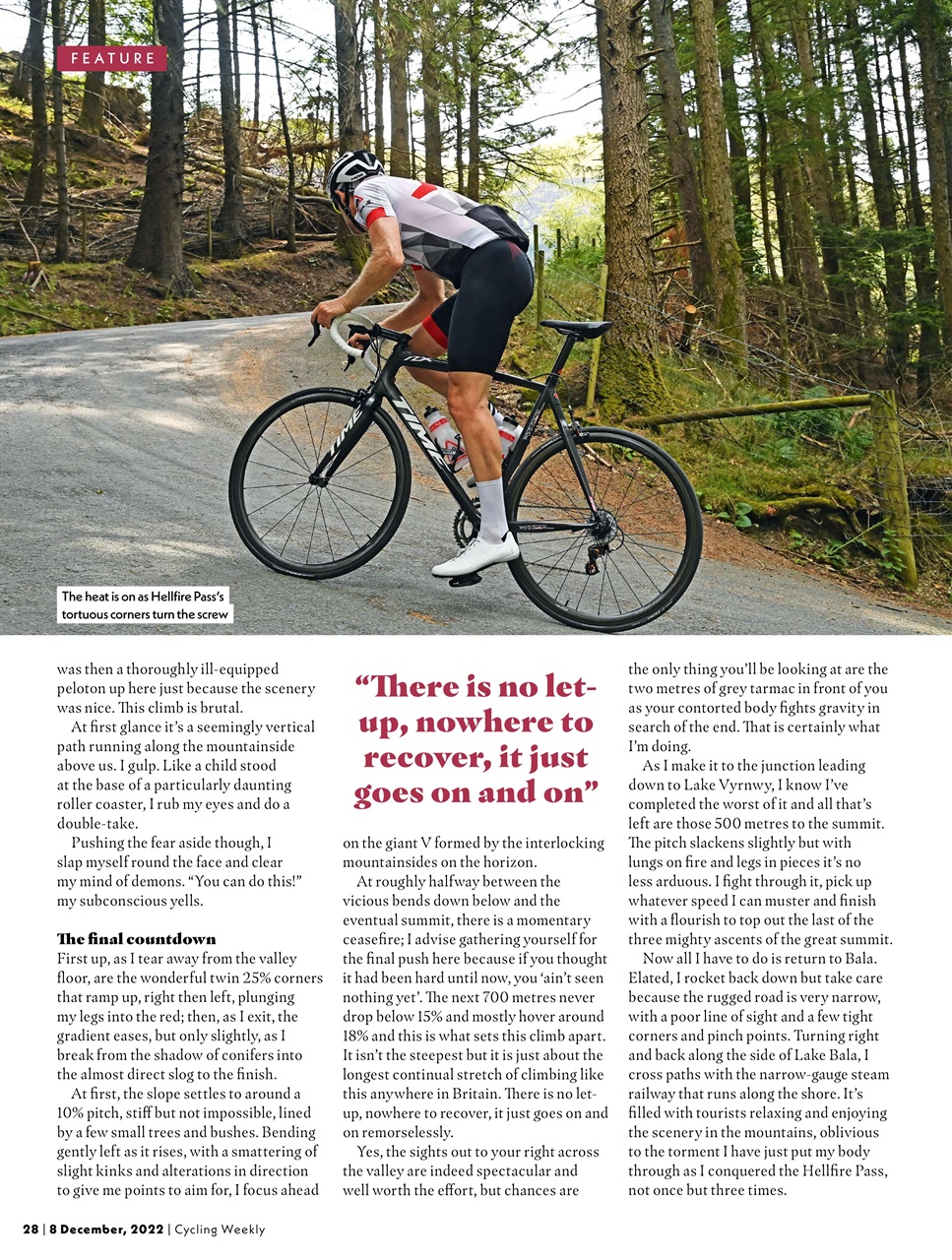 Cycling Weekly Preview Pages