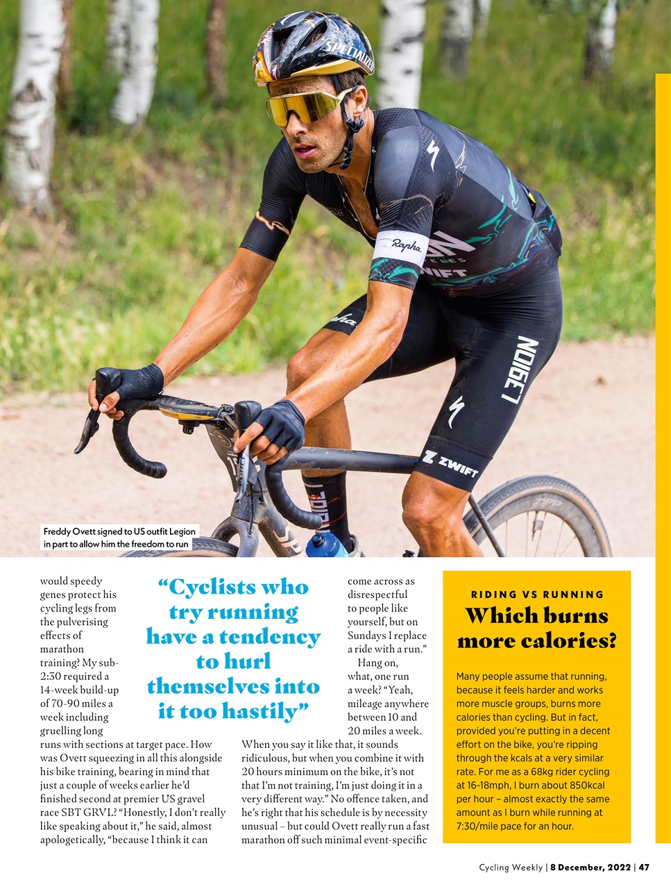 Cycling Weekly Preview Pages