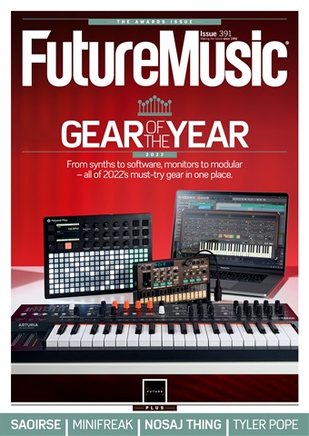 Future Music issue January 2023