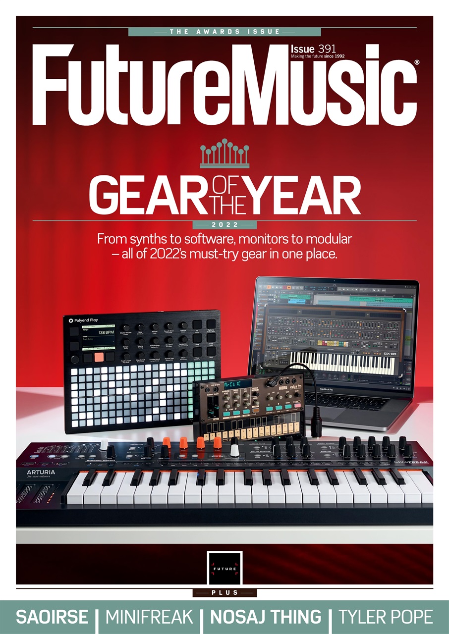 Future Music Preview Pages