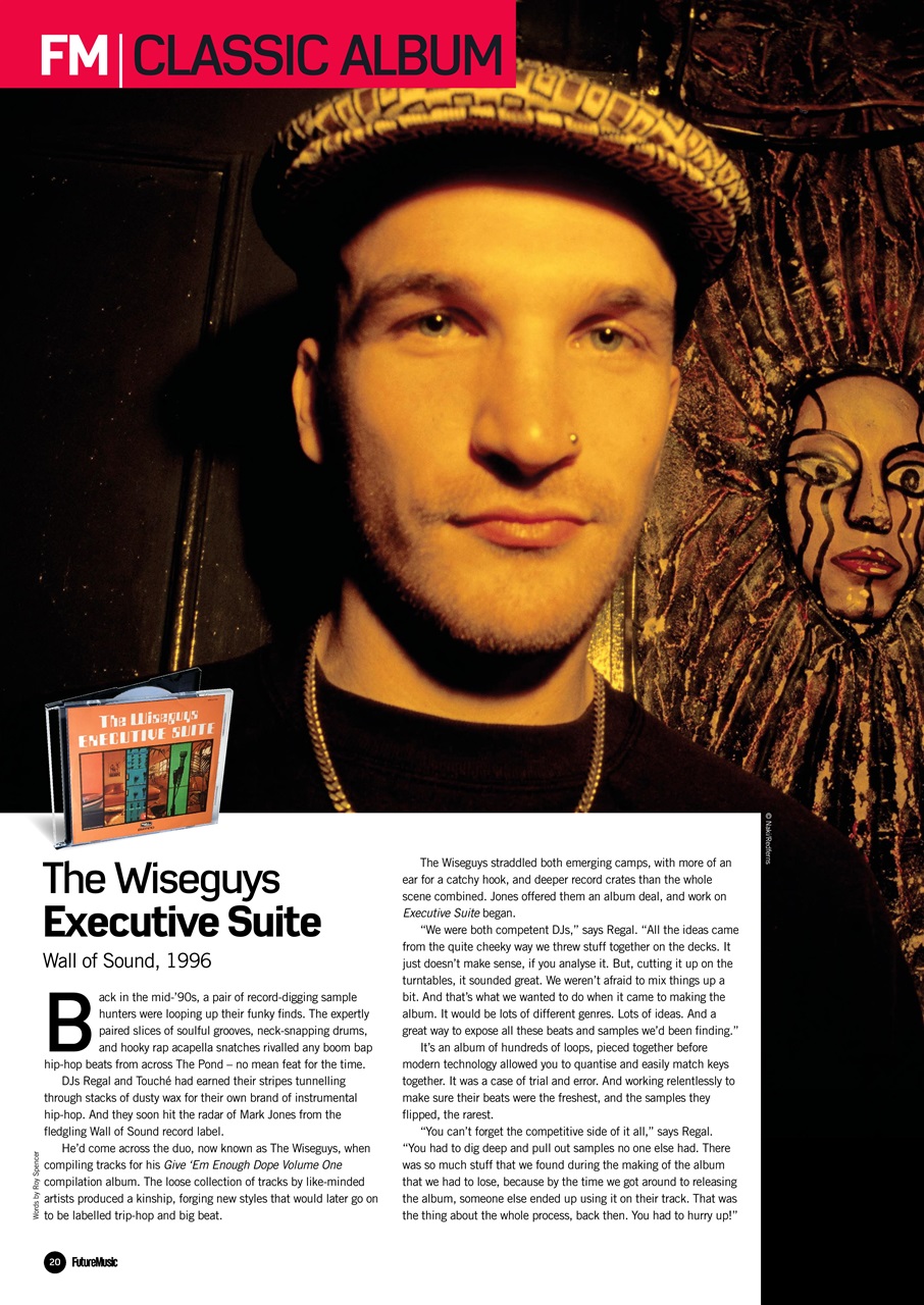 Future Music Preview Pages