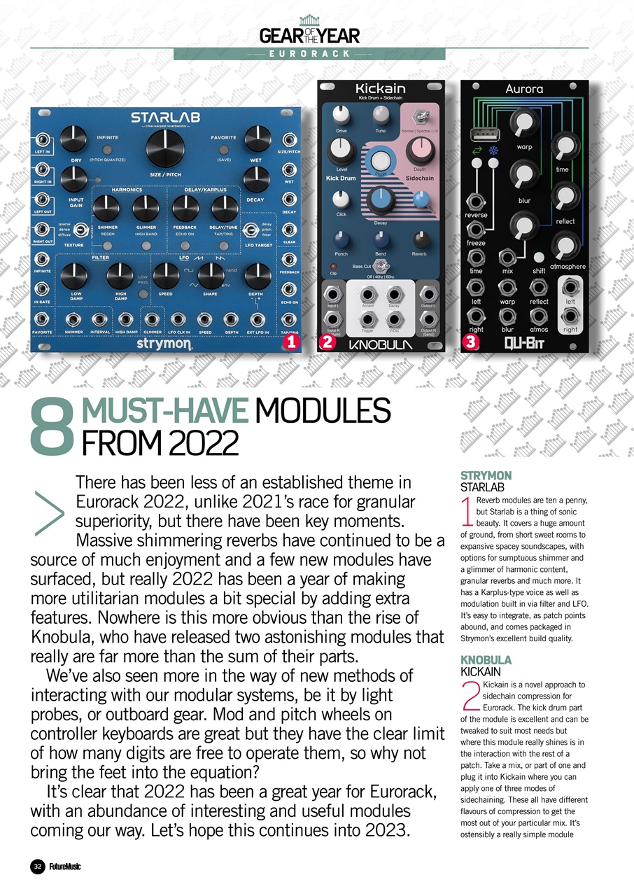 Future Music Preview Pages