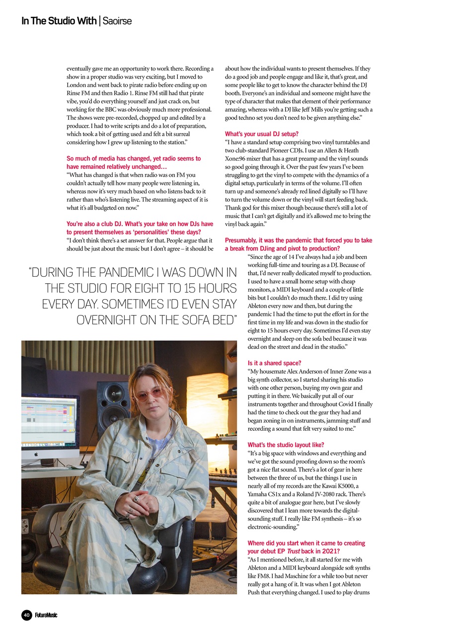Future Music Preview Pages