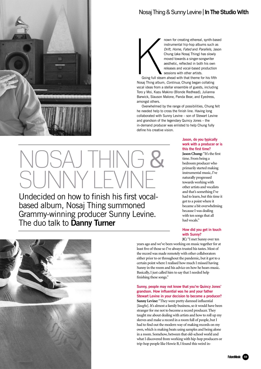 Future Music Preview Pages