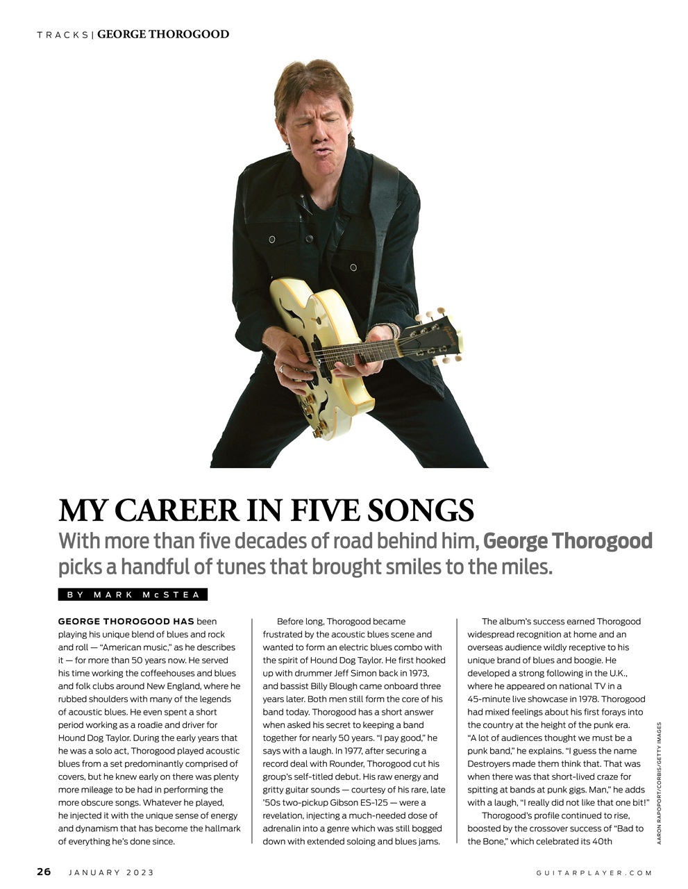 Guitar Player Preview Pages