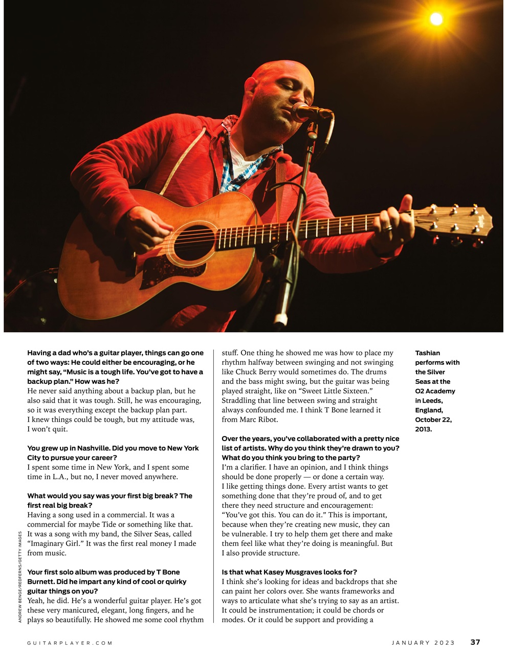 Guitar Player Preview Pages