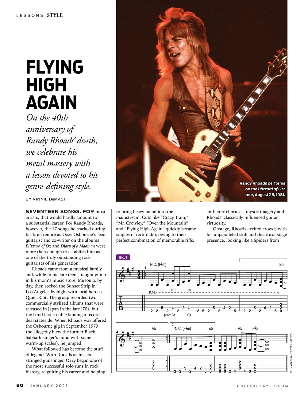 Guitar Player Preview Pages