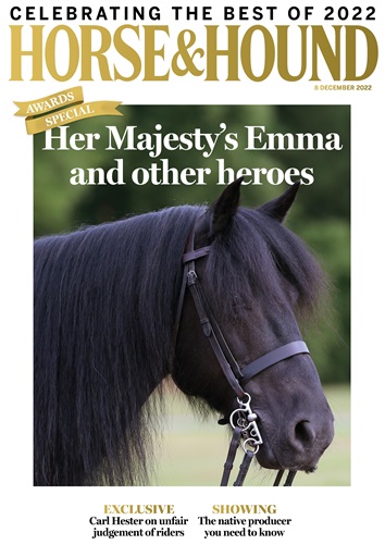 Horse & Hound issue 