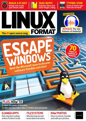 Linux Format issue January 2023
