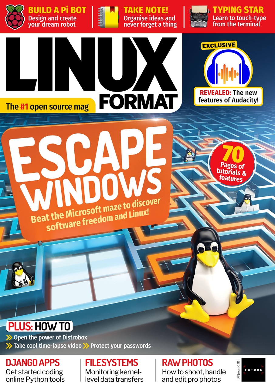 Linux Format Preview Pages