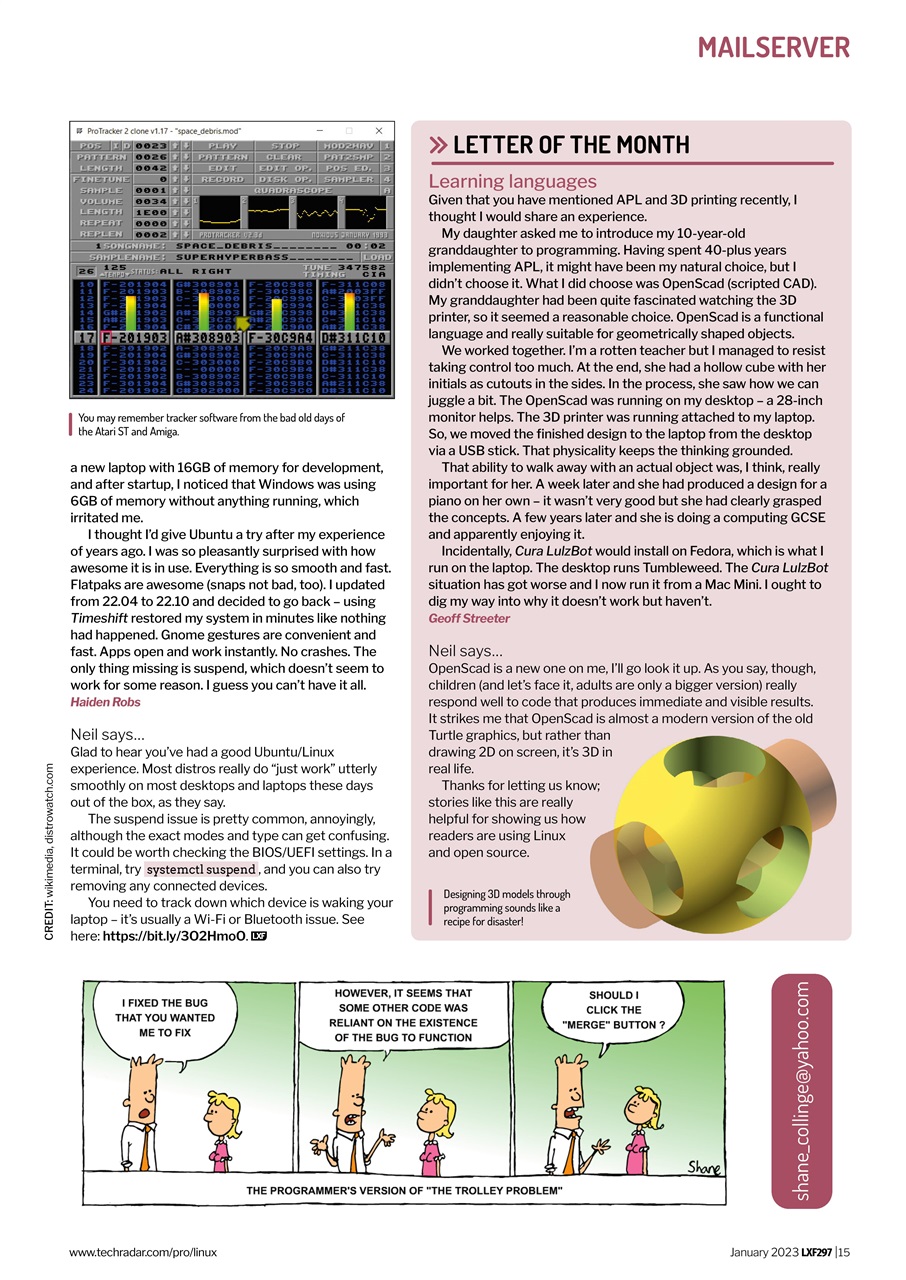 Linux Format Preview Pages