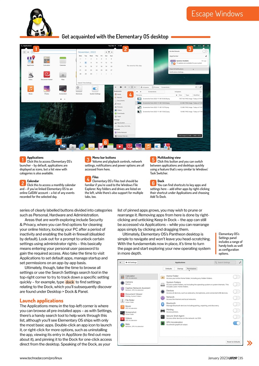 Linux Format Preview Pages