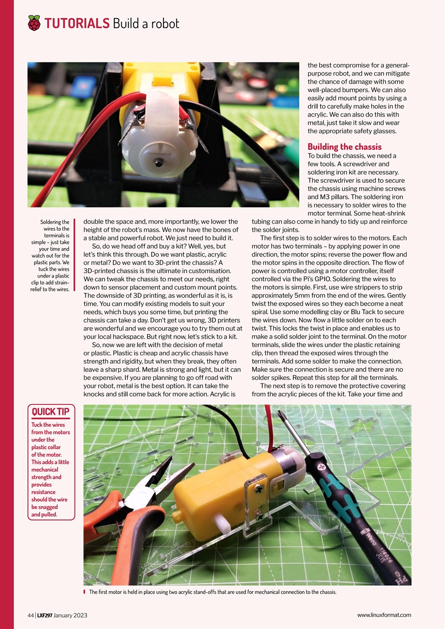 Linux Format Preview Pages