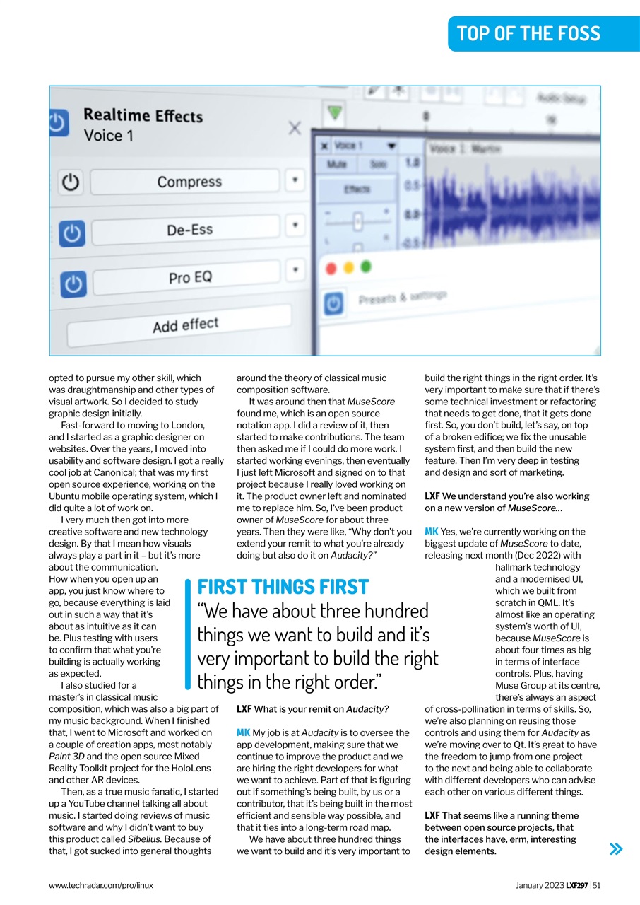 Linux Format Preview Pages