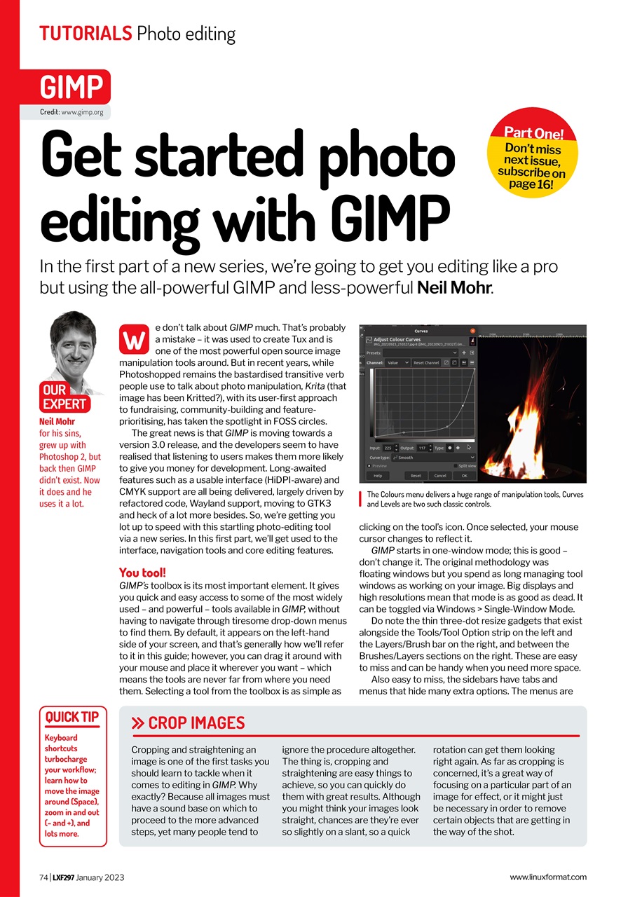 Linux Format Preview Pages