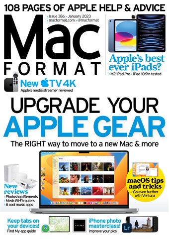 MacFormat issue January 2023