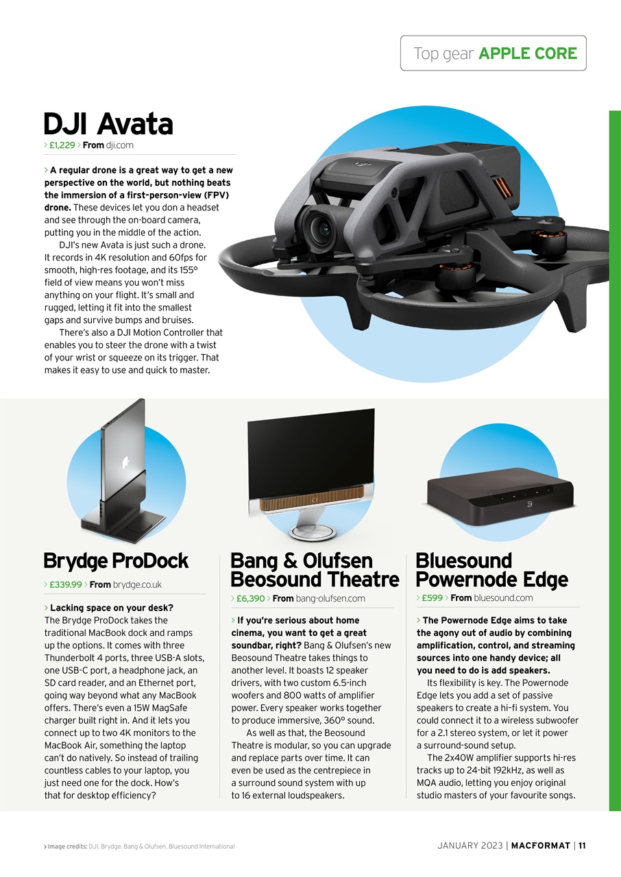 MacFormat Preview Pages