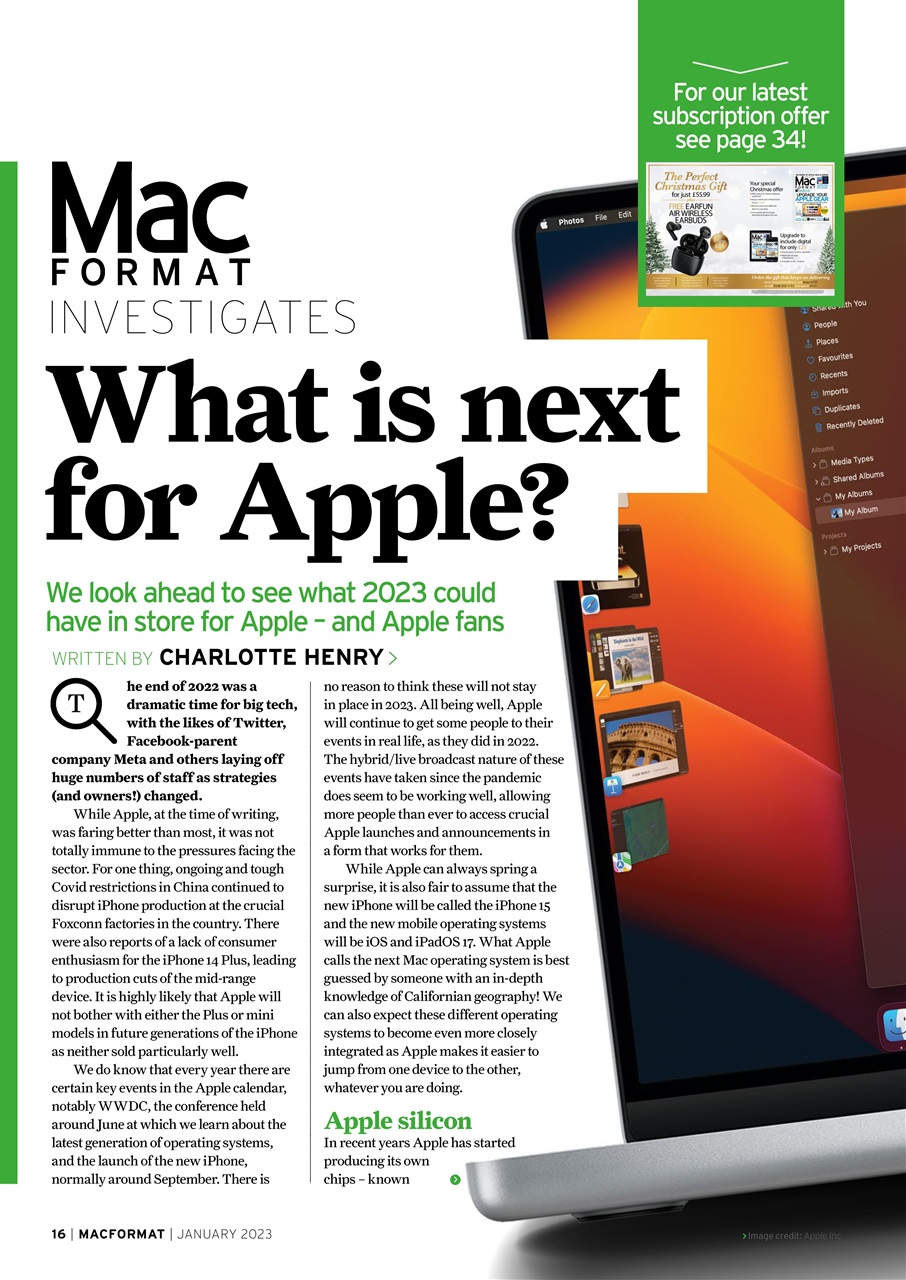 MacFormat Preview Pages