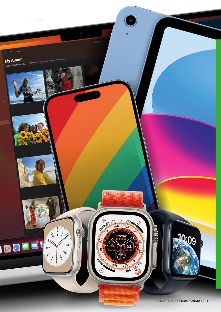 MacFormat Preview Pages