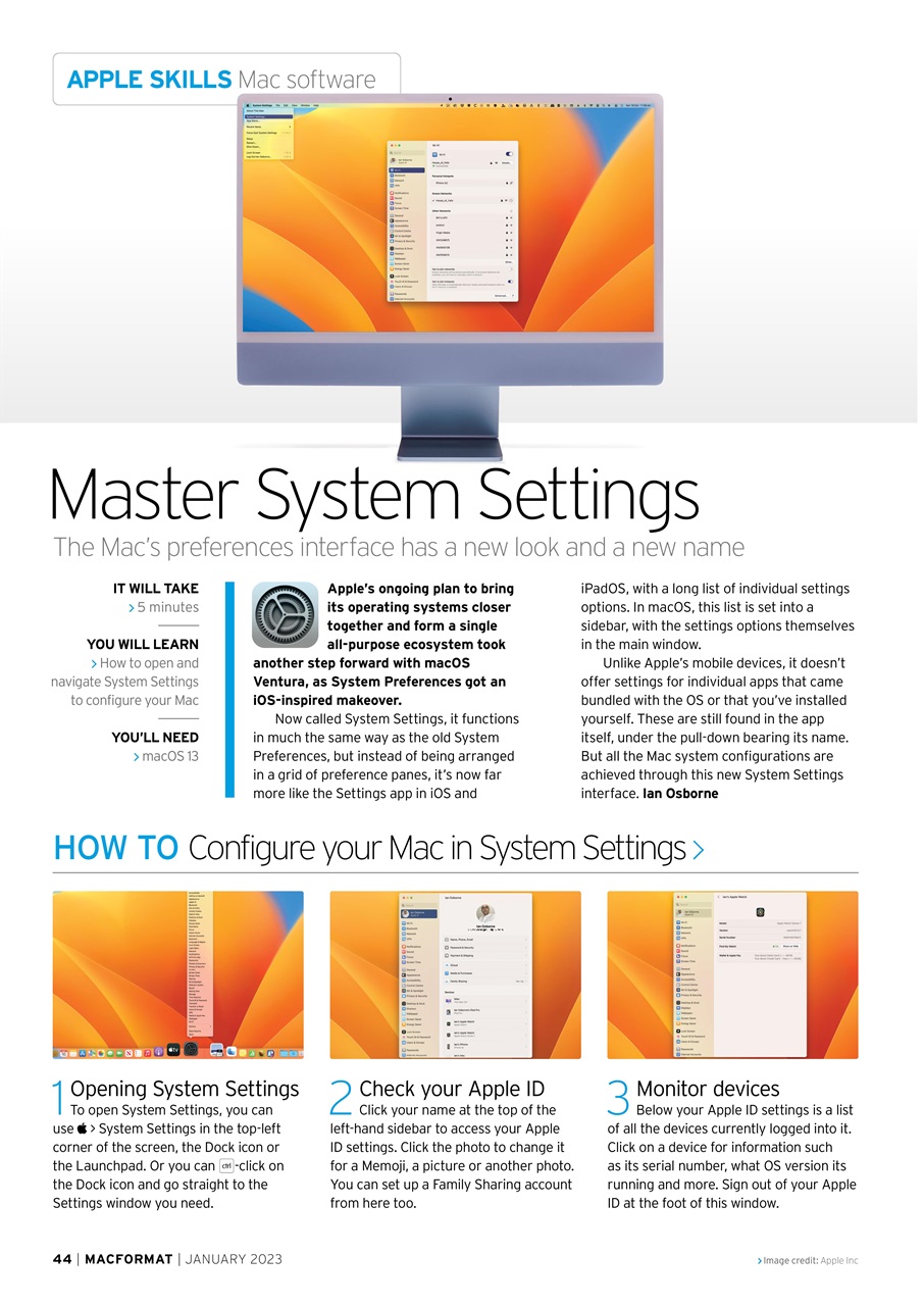 MacFormat Preview Pages