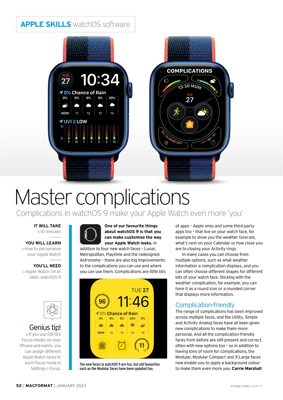 MacFormat Preview Pages