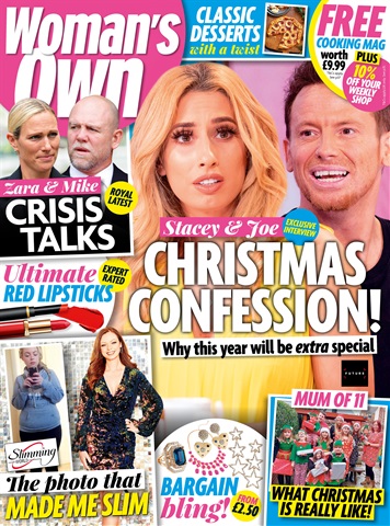 Woman's Own issue 19 Dec 2022
