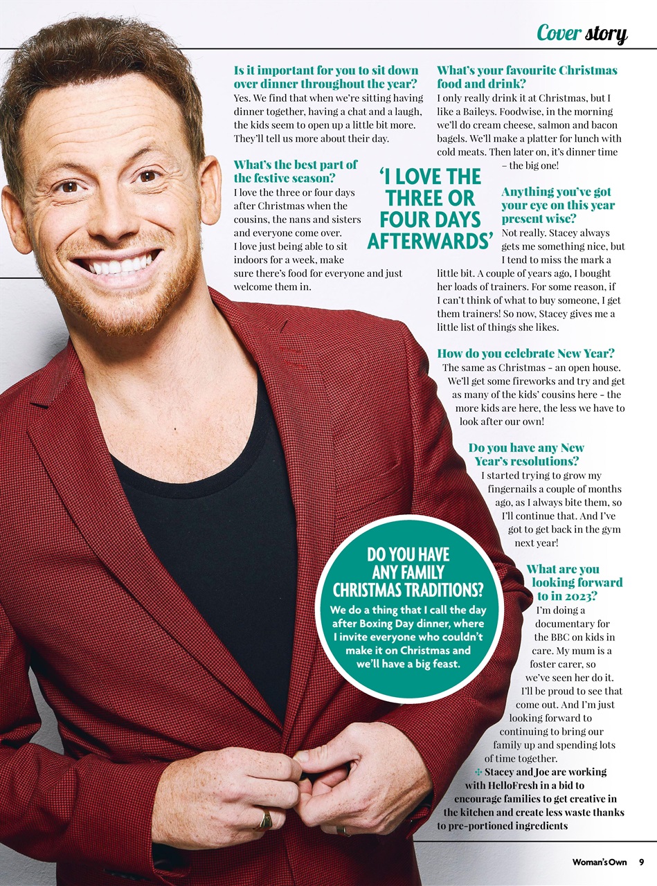 Woman's Own Preview Pages