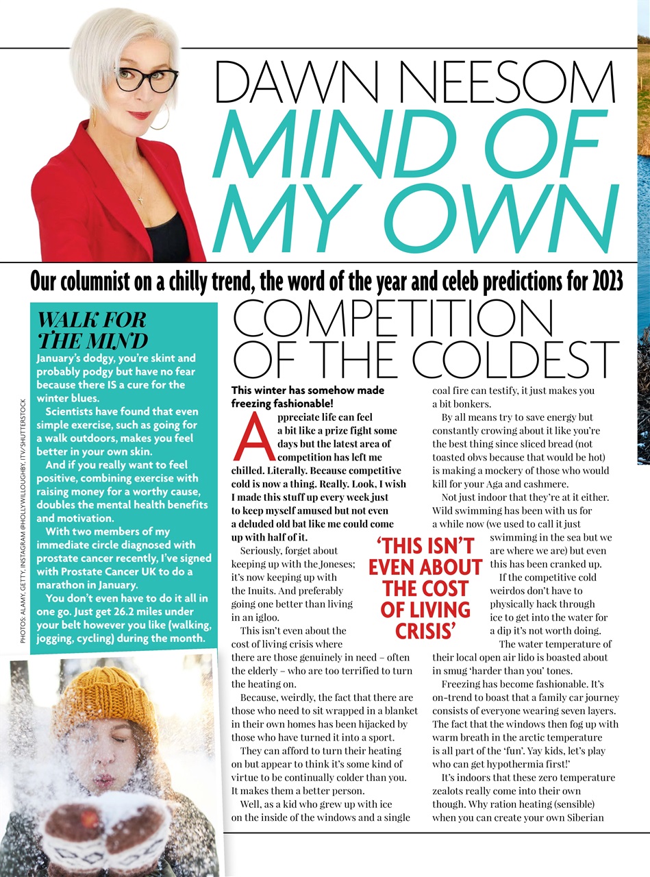 Woman's Own Preview Pages