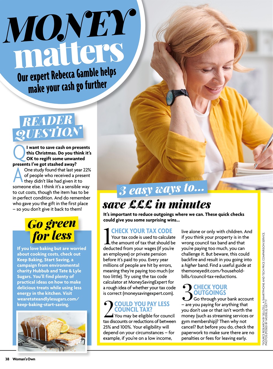 Woman's Own Preview Pages