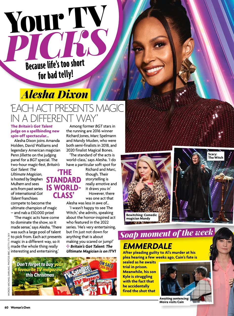 Woman's Own Preview Pages