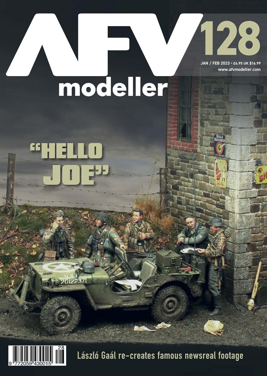Meng AFV Modeller Preview Pages
