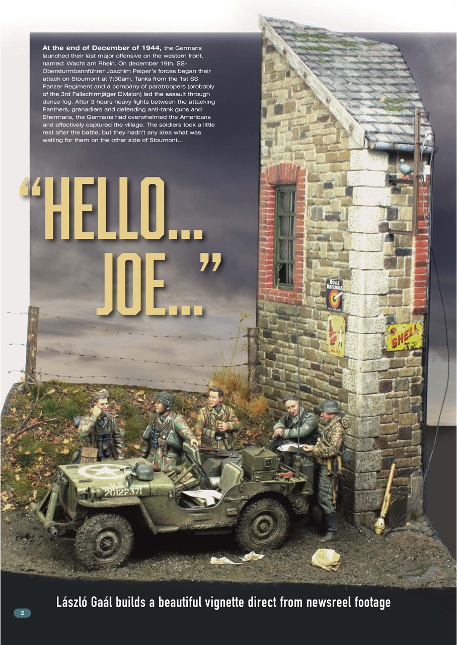 Meng AFV Modeller Preview Pages