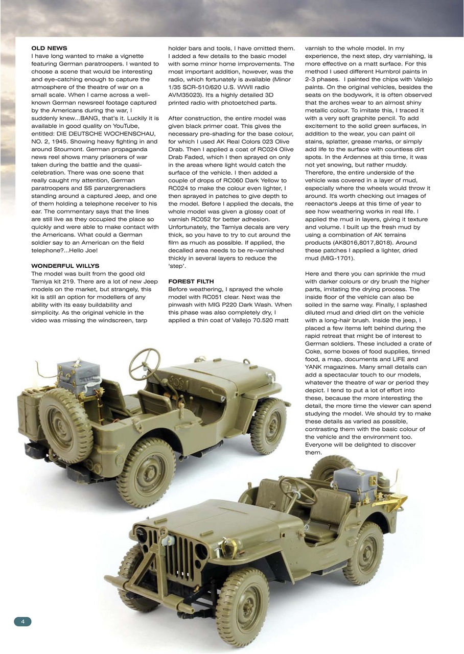 Meng AFV Modeller Preview Pages