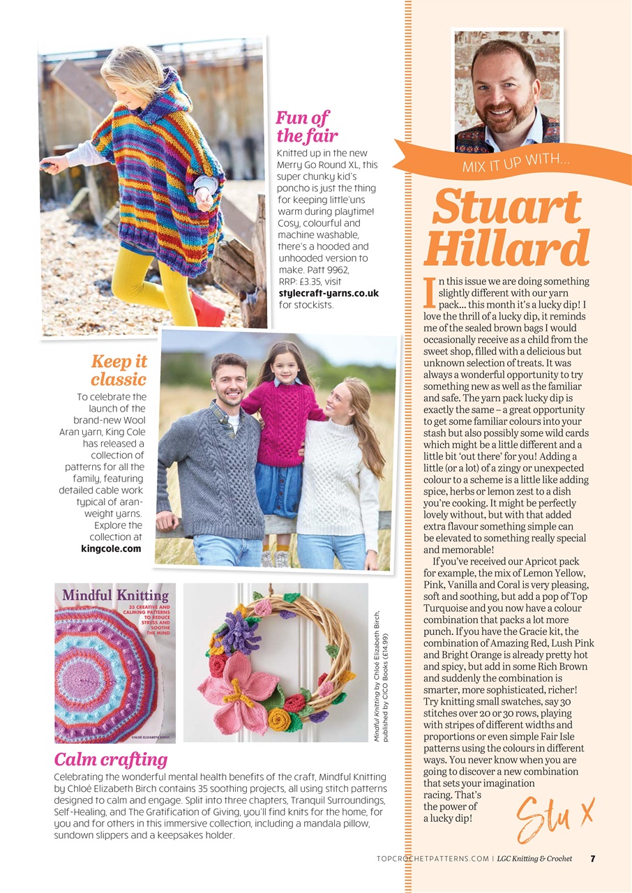 Let's Get Crafting Preview Pages