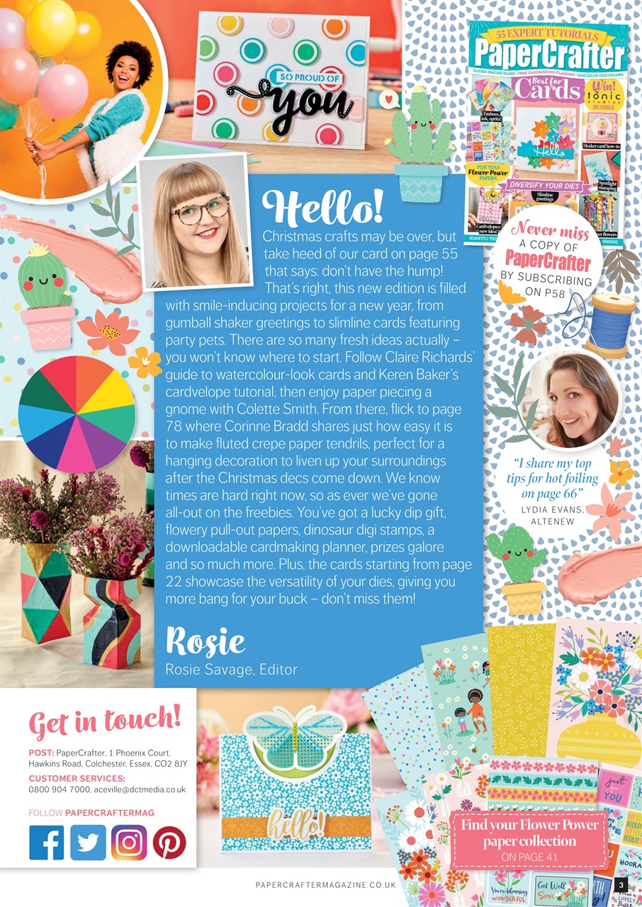 PaperCrafter Preview Pages