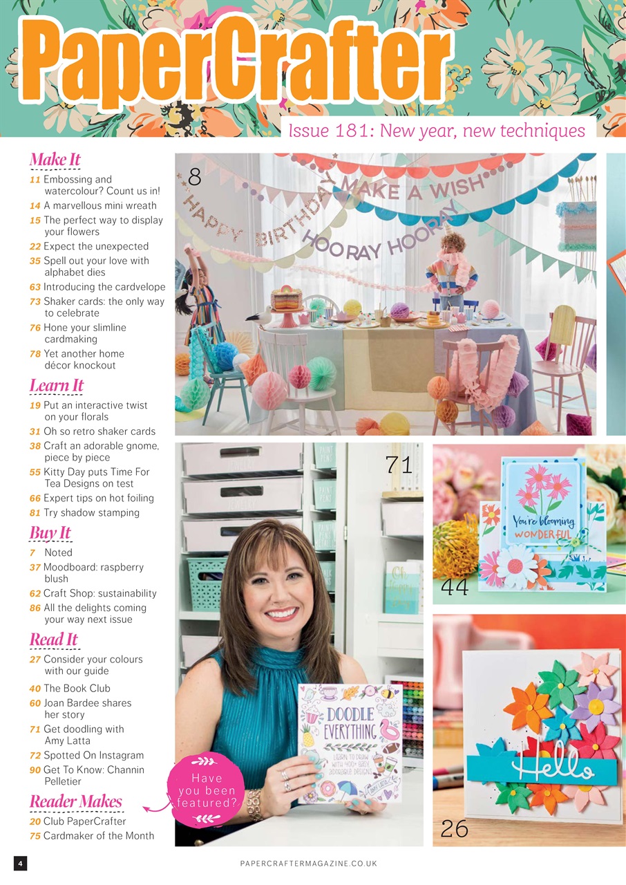 PaperCrafter Preview Pages