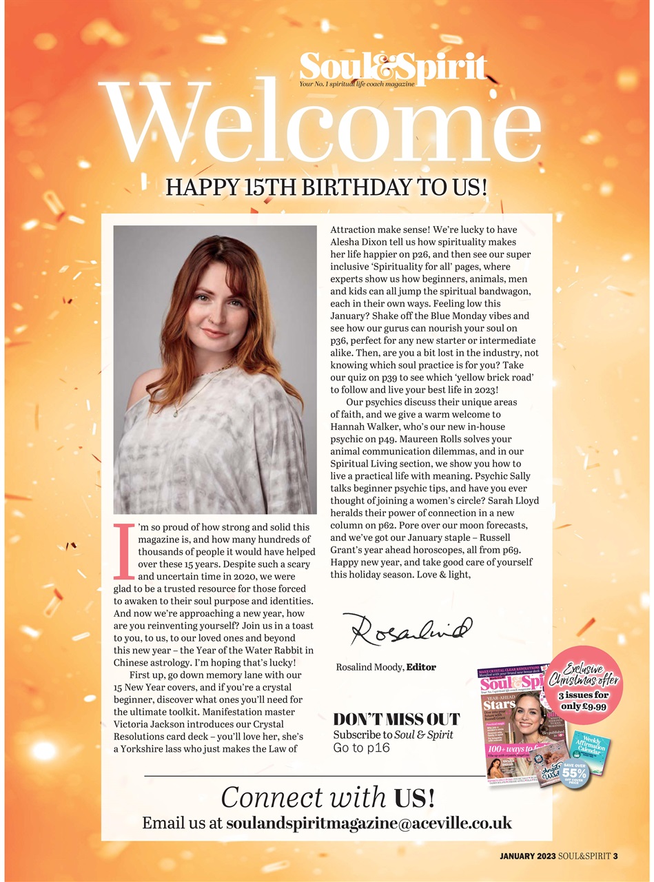 Soul & Spirit Preview Pages