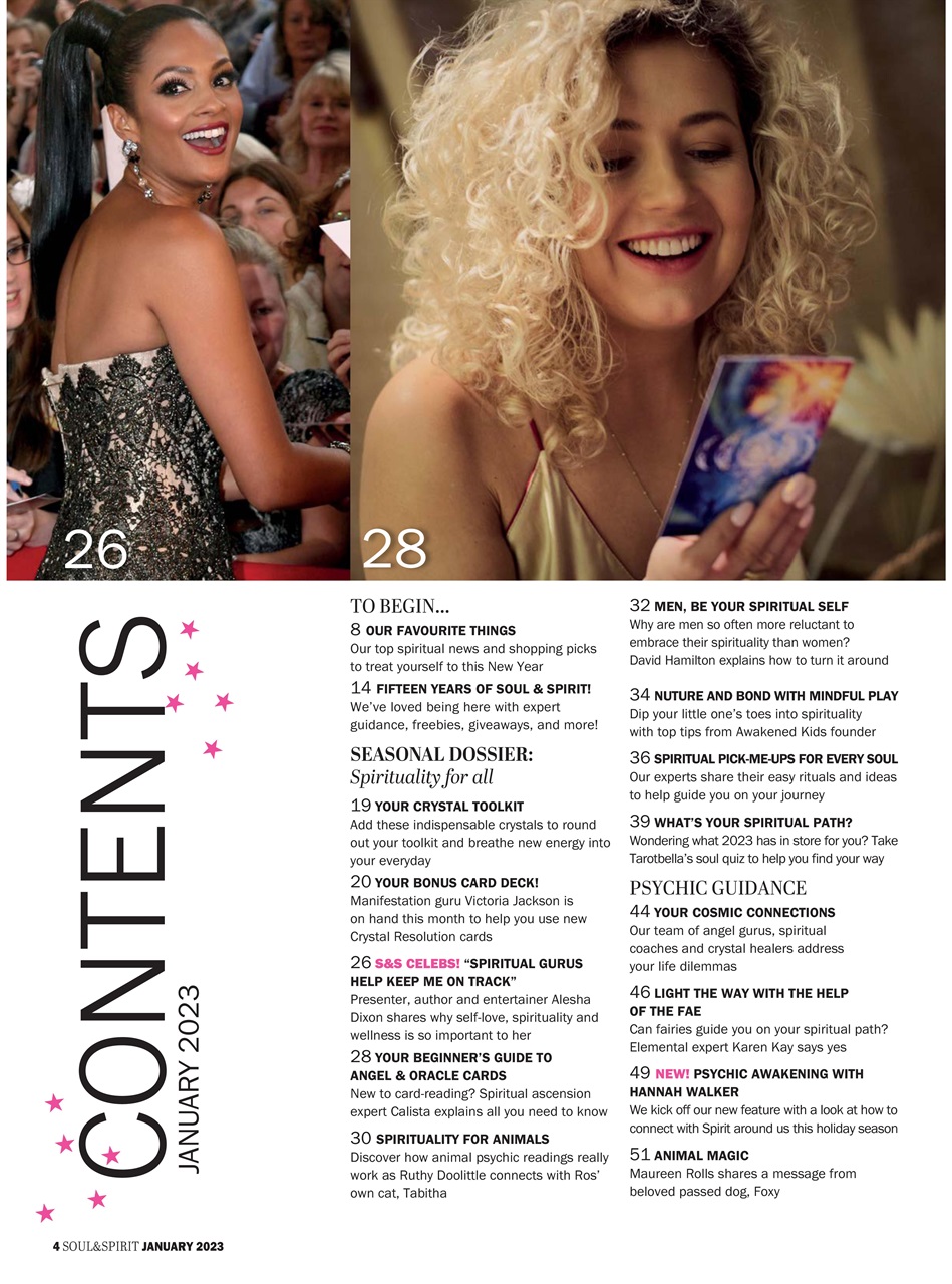 Soul & Spirit Preview Pages