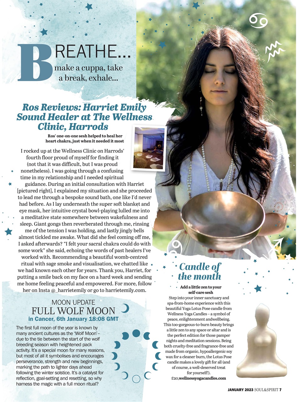 Soul & Spirit Preview Pages