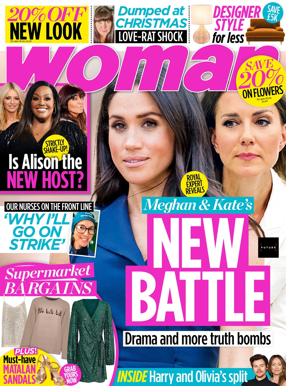 Woman Preview Pages