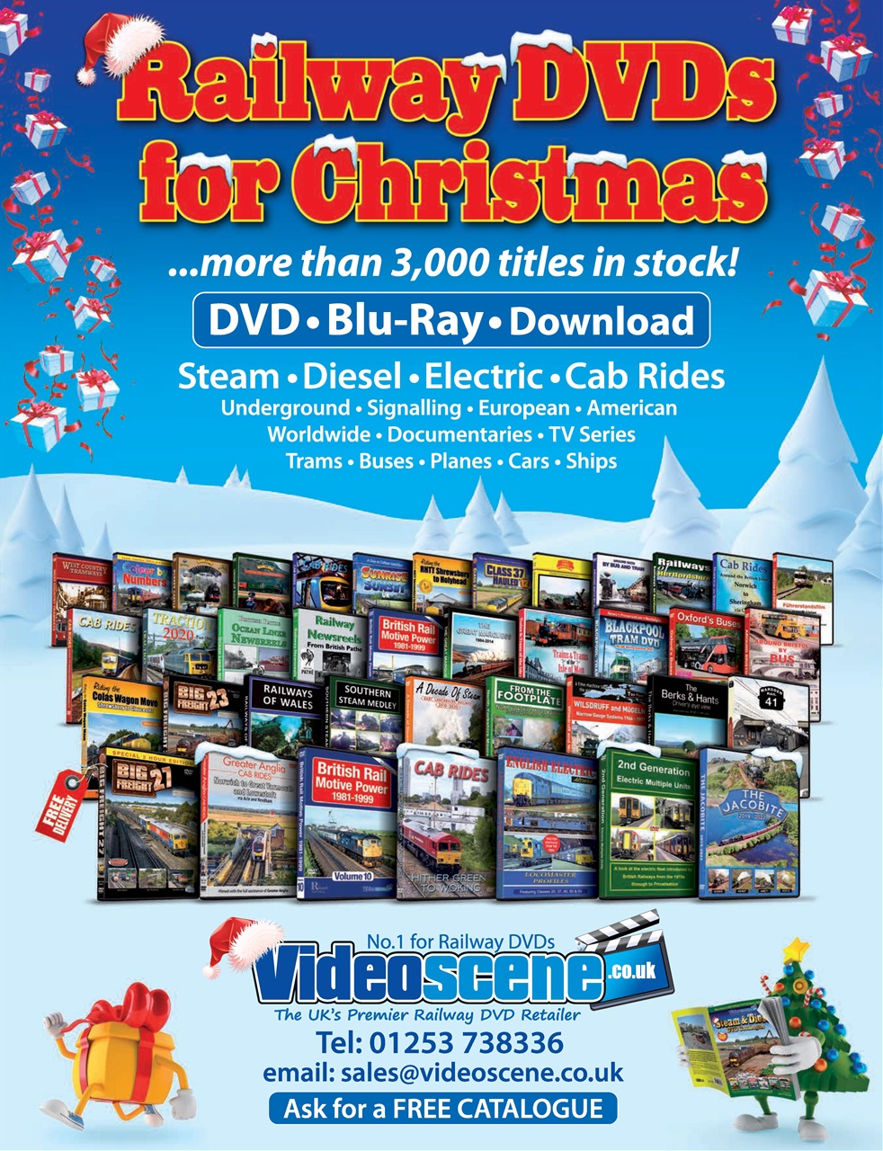 Rail Express Preview Pages