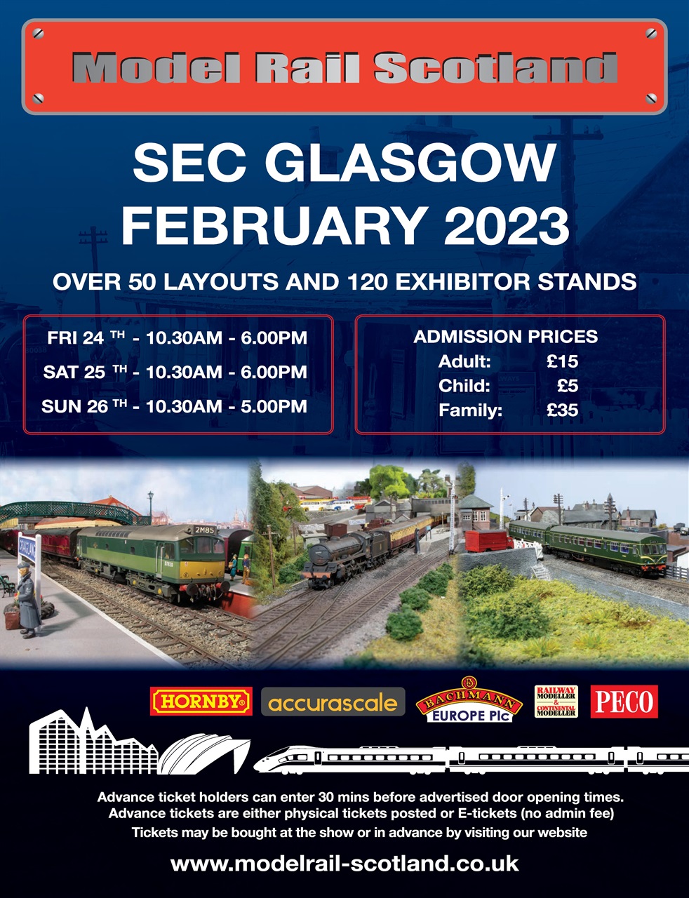 Rail Express Preview Pages