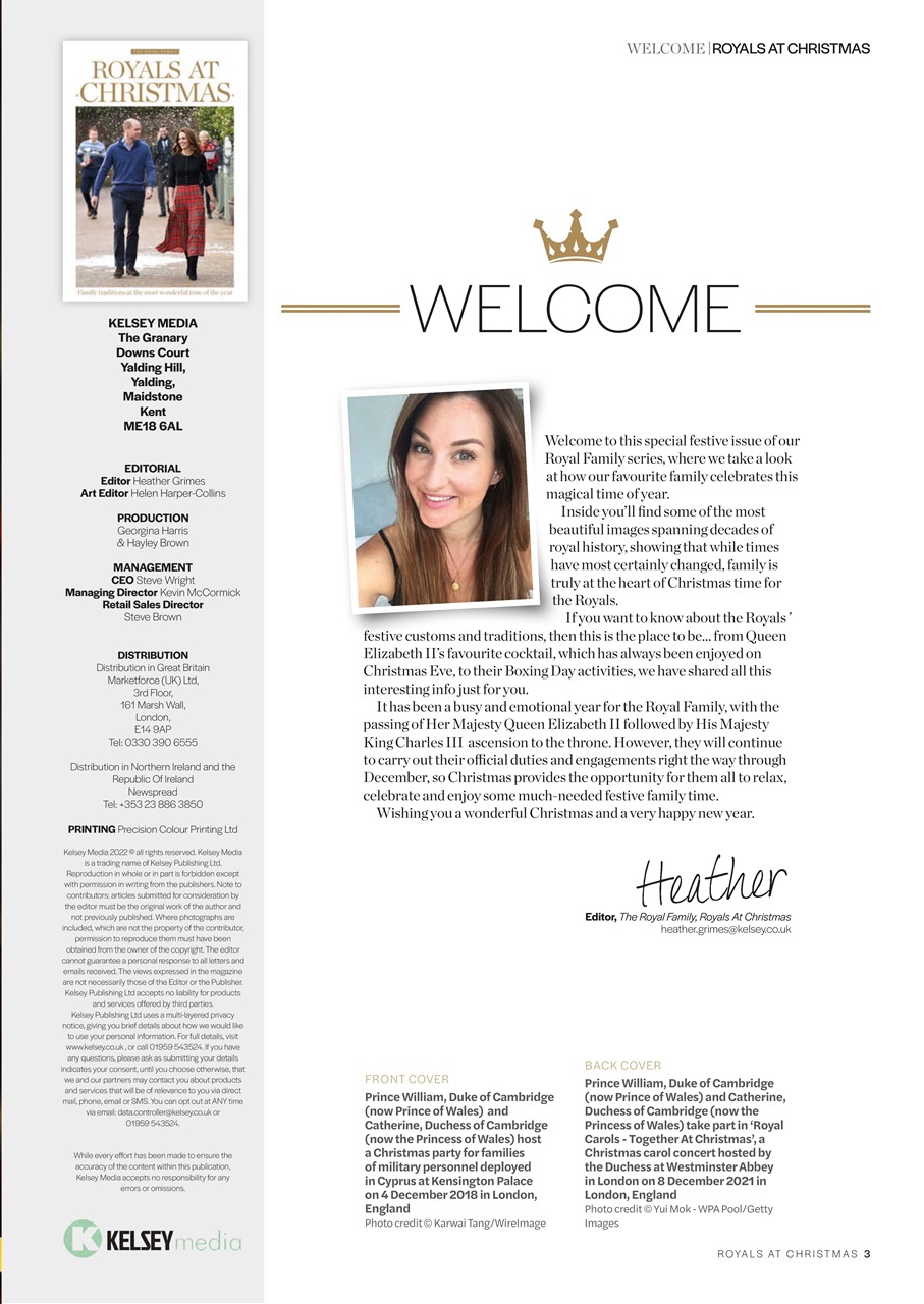 Royal Bookazine Preview Pages