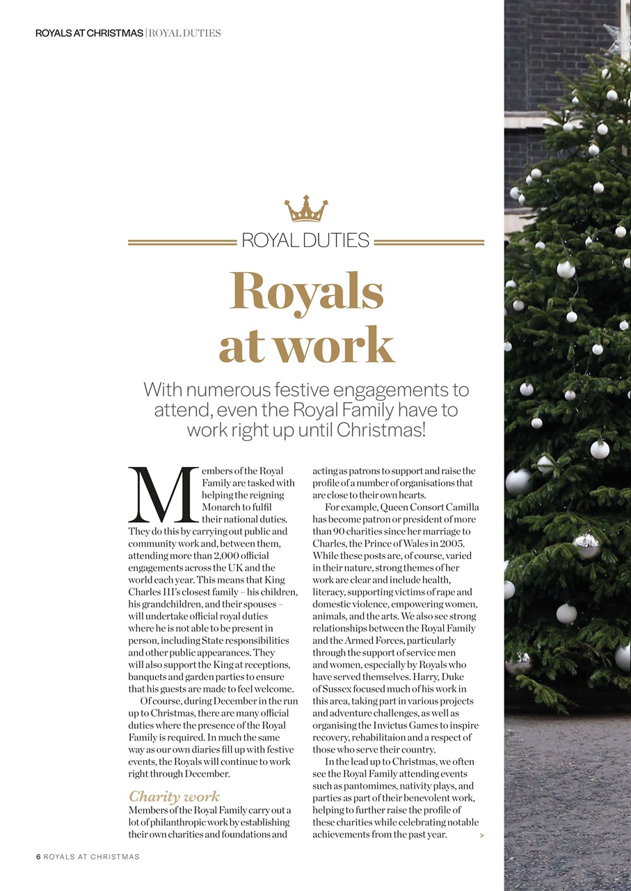 Royal Bookazine Preview Pages