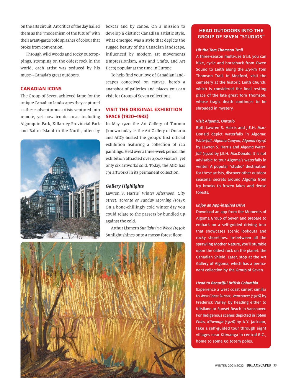 Dreamscapes Preview Pages