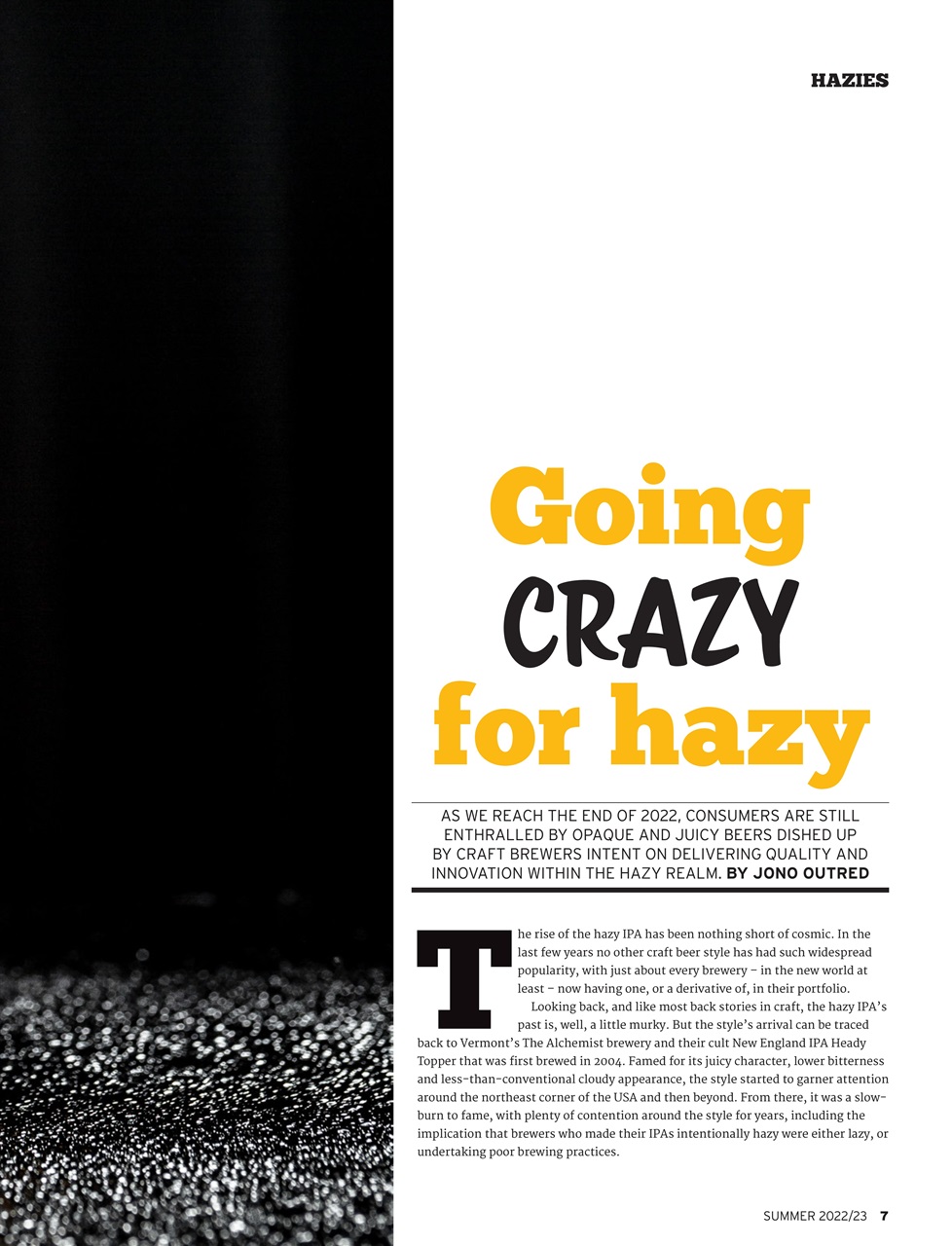 Beer and Brewer Preview Pages