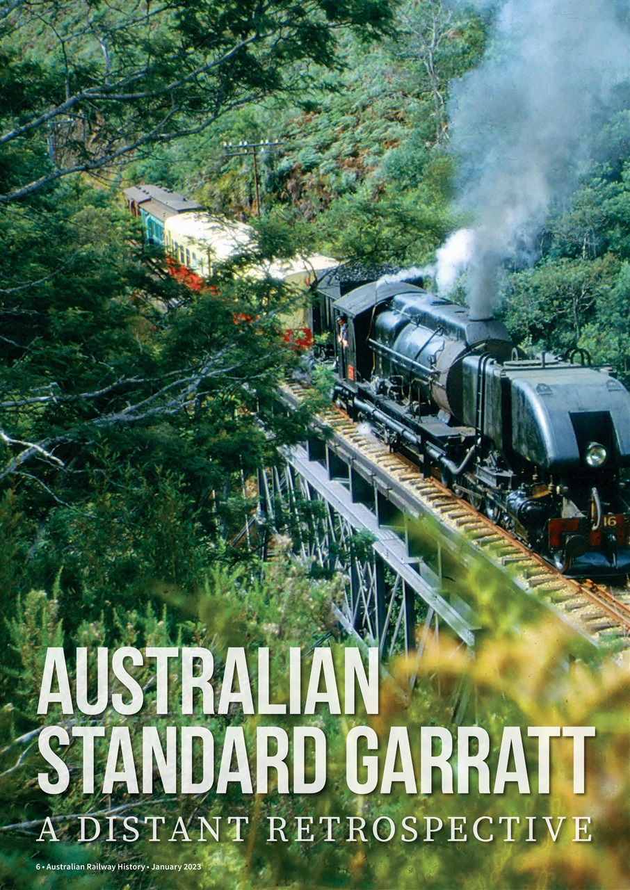 Australian Railway History Preview Pages
