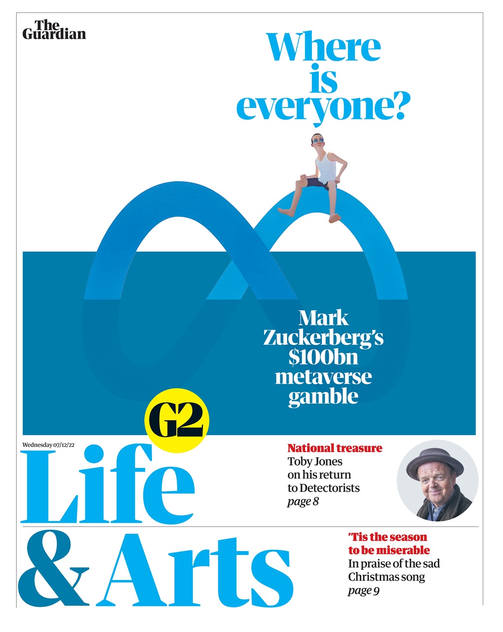 The Guardian Newspaper Preview Pages